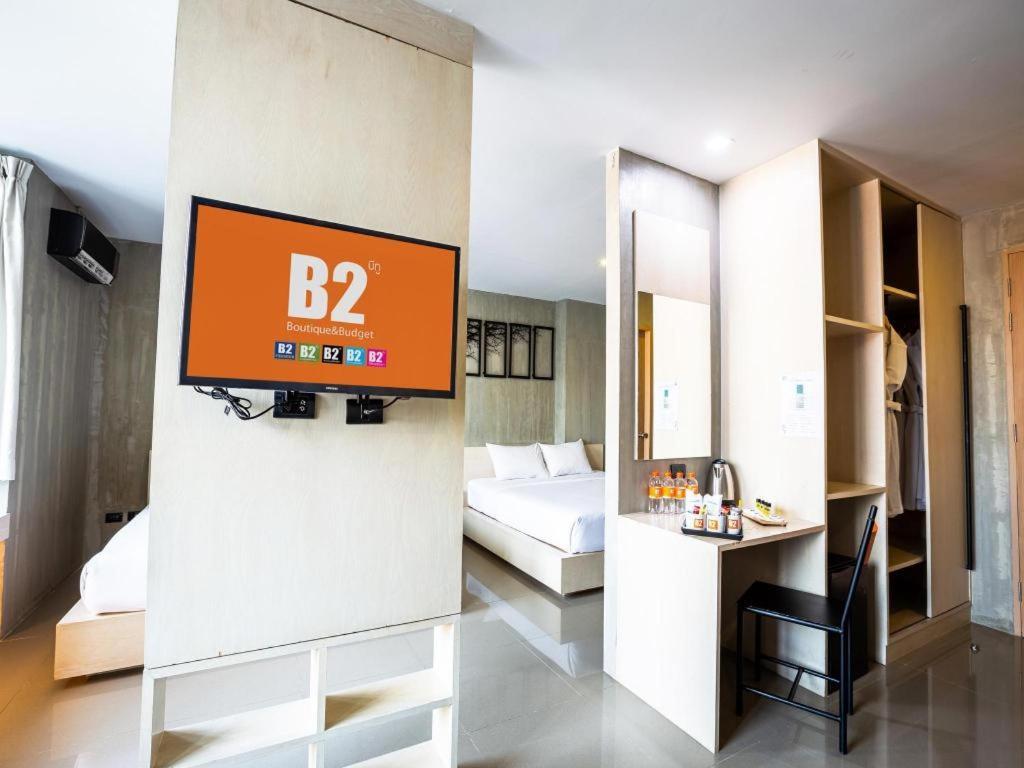 B2 Hotel South Паттайя Экстерьер фото