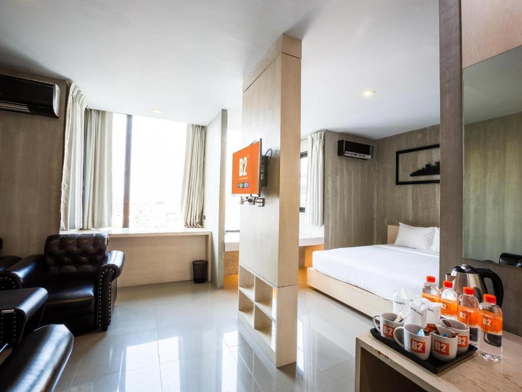 B2 Hotel South Паттайя Экстерьер фото