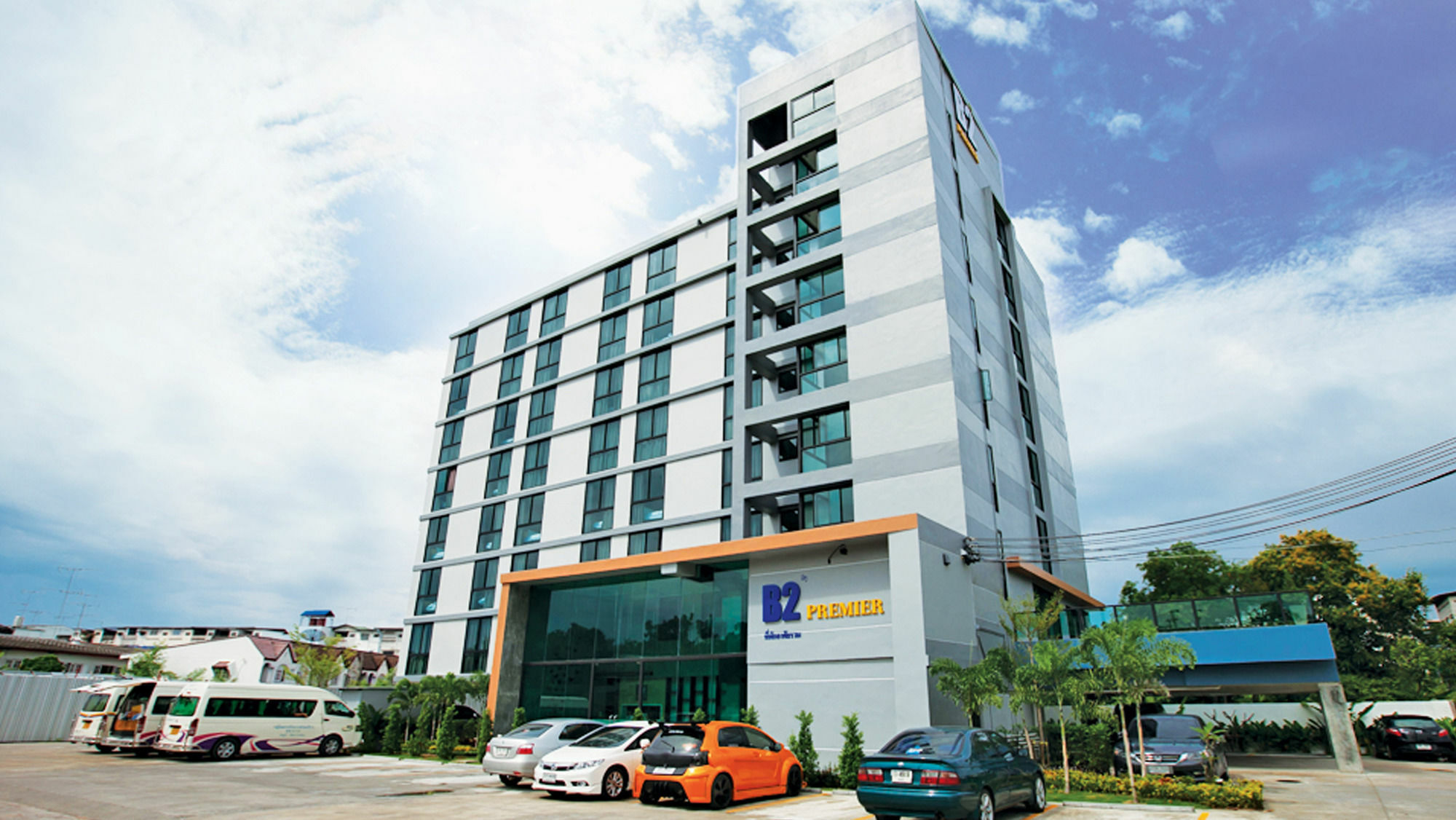 B2 Hotel South Паттайя Экстерьер фото